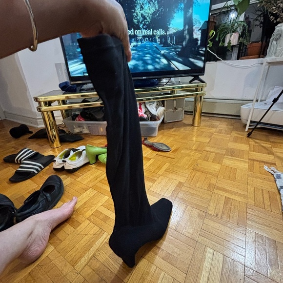 THE PERFECT STRETCH KNEE HIGH BOOT SQUARE TOE - Picture 11 of 13